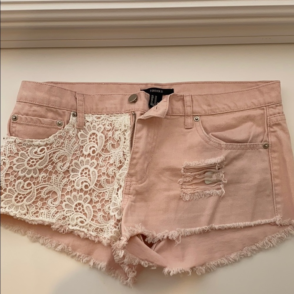 Forever 21 Lace shorts
